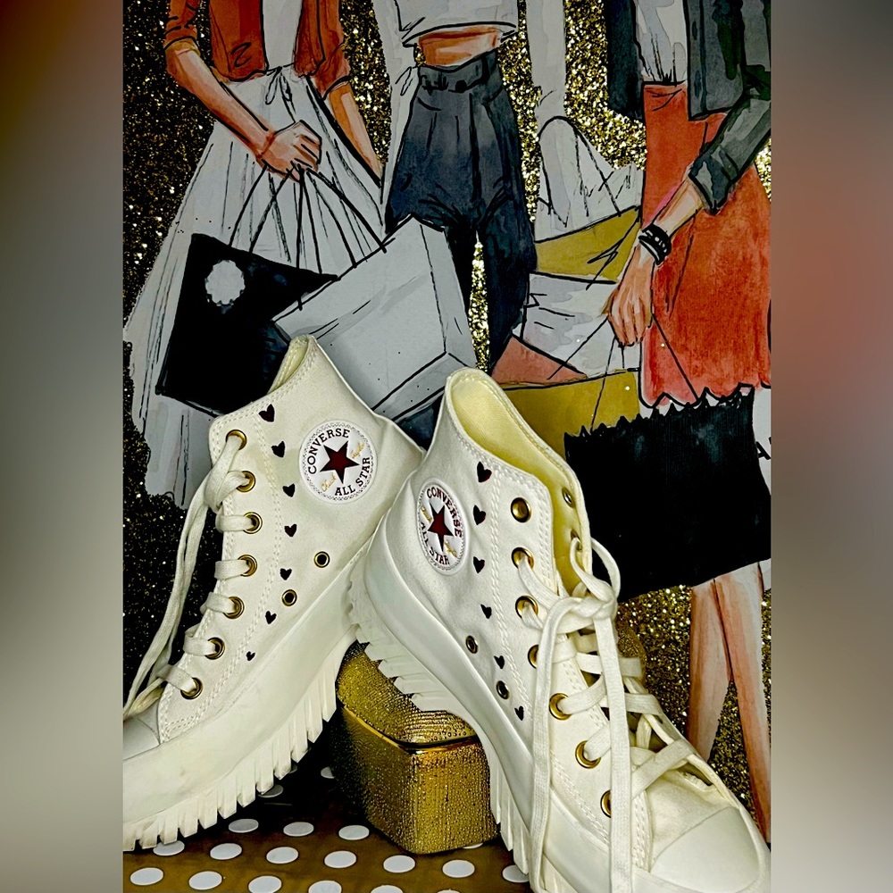 Converse, Valentine’s Day limited edition.